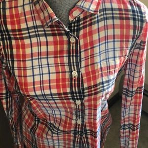 JCrew Flannel Shirt